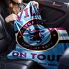 Football Club Emblem Lion Blanket Flannel Blanket for Bed, Sofa, Camping, Hiking, Picnic Essentials, Gift for Family Fan Gifts