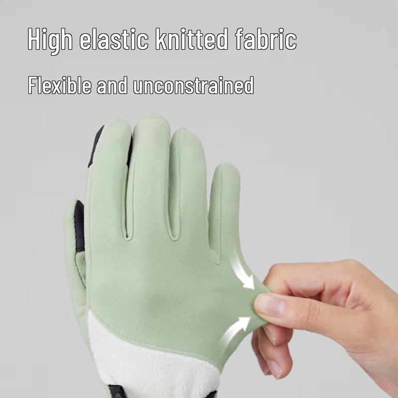 Beneunder Nuanji Series Warm Fleece-Lined Touchscreen Cycling Gloves