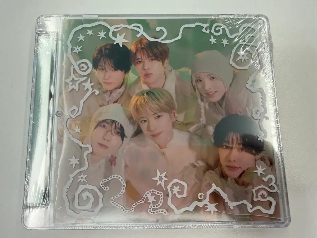 NCT Wish 02 Love Official Album 1 7-Piece Set