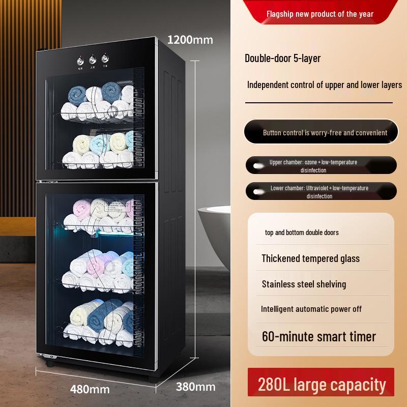 Single Door UV Sterilization Cabinet for Barber Shops and Salons