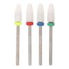 10pcs Multi-purpose For Grinding, Cleaning And Polishing Nail Drill Bits Organizer