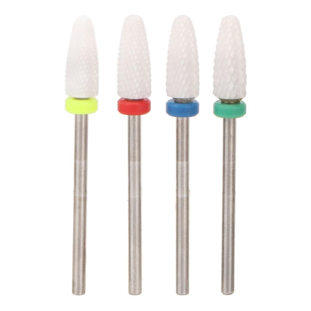10pcs Multi-purpose For Grinding, Cleaning And Polishing Nail Drill Bits Organizer