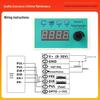 Stepper Motor Controller RCMF-1: Single-Axis Servo Motor Speed & Direction Control with Pulse Generator