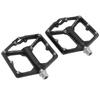 2 PCS Bicycle Pedal Enlarged Widened Non Slip 3 Peilin Black Aluminum Alloy Mountain Bike Pedal Bearing Pedal