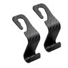 Carbon Fibre Hook Car Seat Headrest Hook Auto Back Seat Organizer Hanger Handbag Clothes Bracket Car Interior Accessorie 1 Pcs