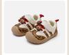 Leopard Print Soft-Soled Non-Slip Baby Walking Shoes for Boys