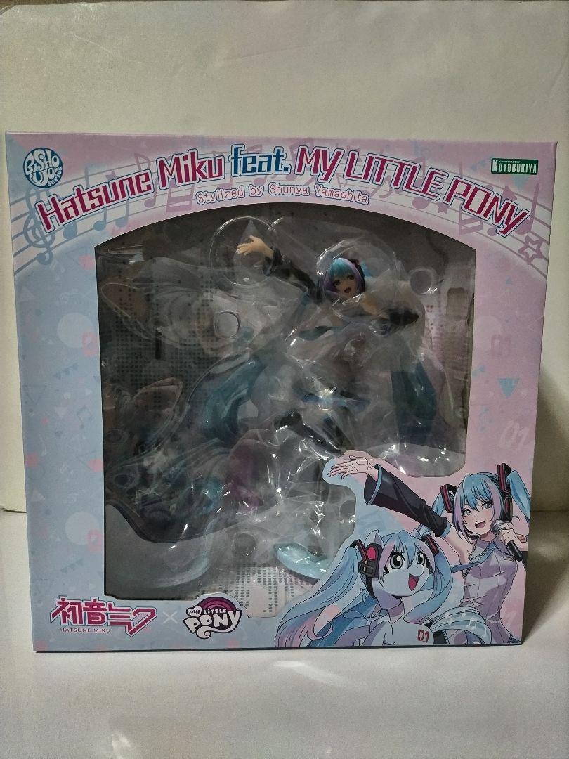 

[USED] Hatsune Miku feat. My Little Pony Bishoujo 1/7 scale figure