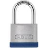 Conventional Padlock - Abuse - Rock 5 - High Resistance - 2 Keys - Silver