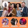 ABNR Microphone Dynamic Handheld Microphones Karaoke Mic With Receiver For Wedding Club