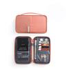 Multifunctional Briefcase Office Waterproof Document Storage Bag Business Trip Bank Card Passport Organizer Travel Accessory
