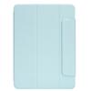 Magnetic Leather Case for 2025 iPad Air M3 with Dual Side Cover and Buckle for Air 456 12.9 Inch Mini 67