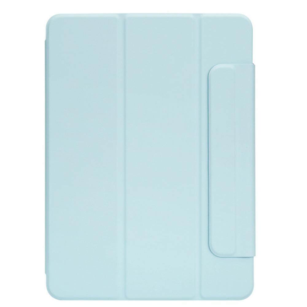 Magnetic Leather Case for 2025 iPad Air M3 with Dual Side Cover and Buckle for Air 456 12.9 Inch Mini 67