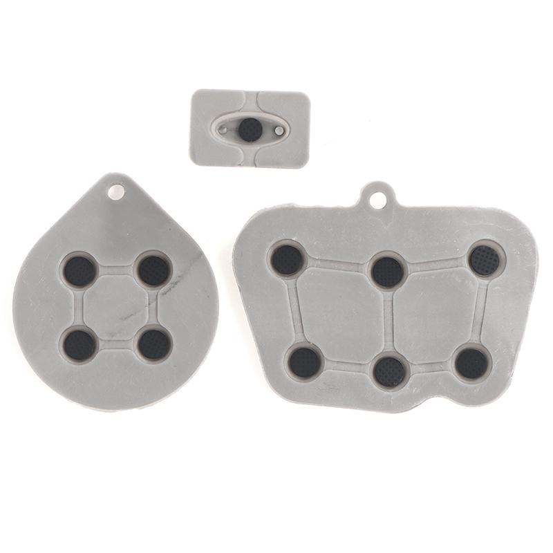 1Set Silicone Conductive Rubber Pad Key Pads Button For Sega Saturn SS Controller