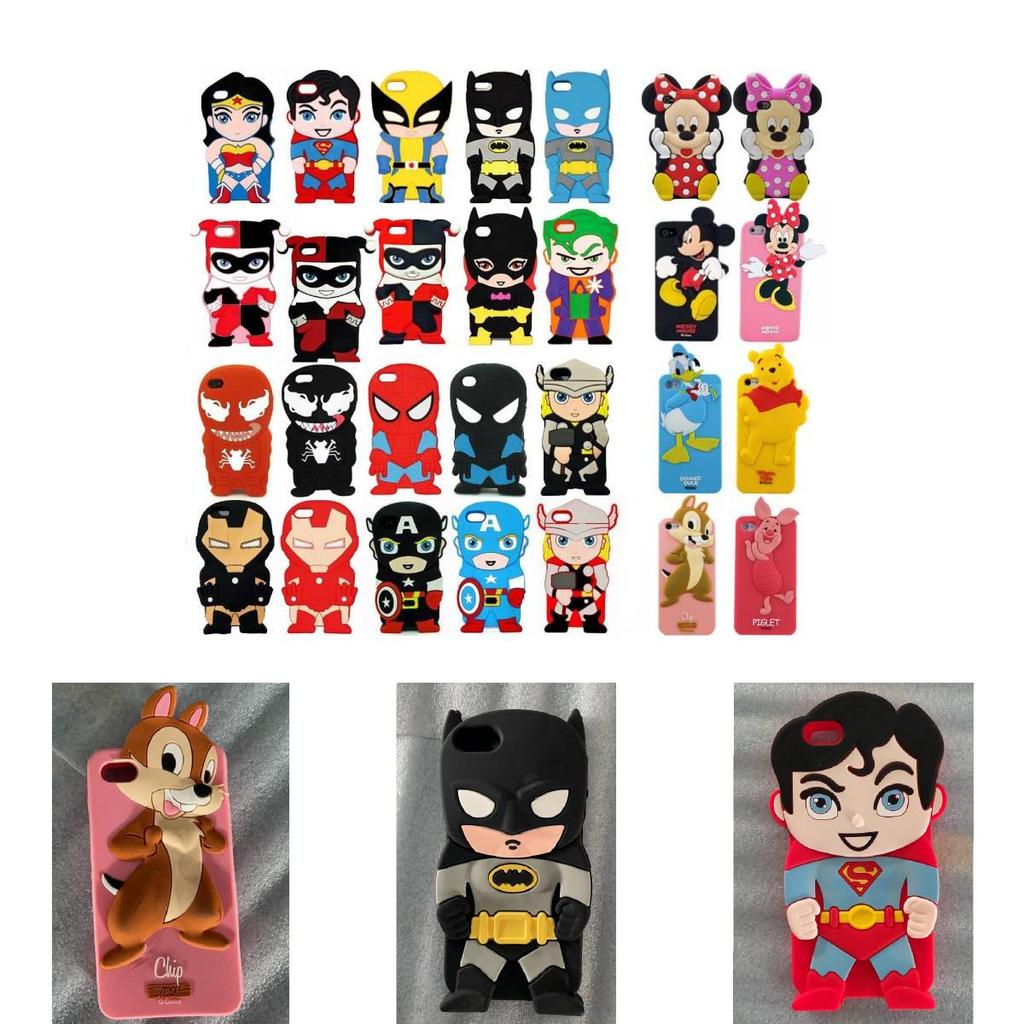 Marvel Avengers Disney Collection Silikon Handyhülle Für Iphone 4 5 6 6 Plus
