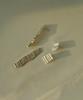 Bizarre Jewelry Guilloche Earrings