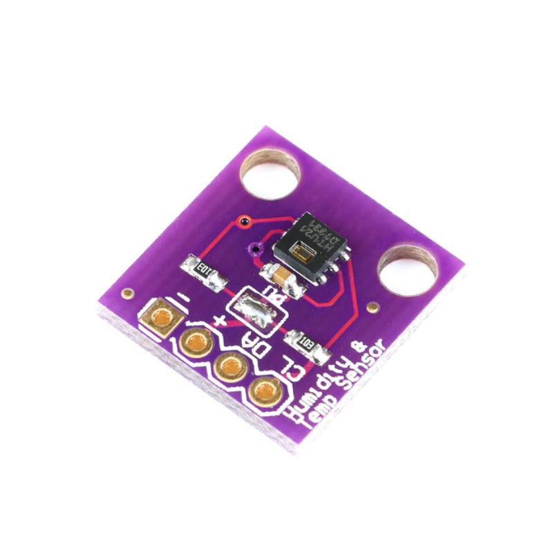 Sht31 Sht30 Temperature Sht31-D Humidity Sensor Module Microcontroller Iic I2C Breakout Weather 3V 5V Compliant For Arduono