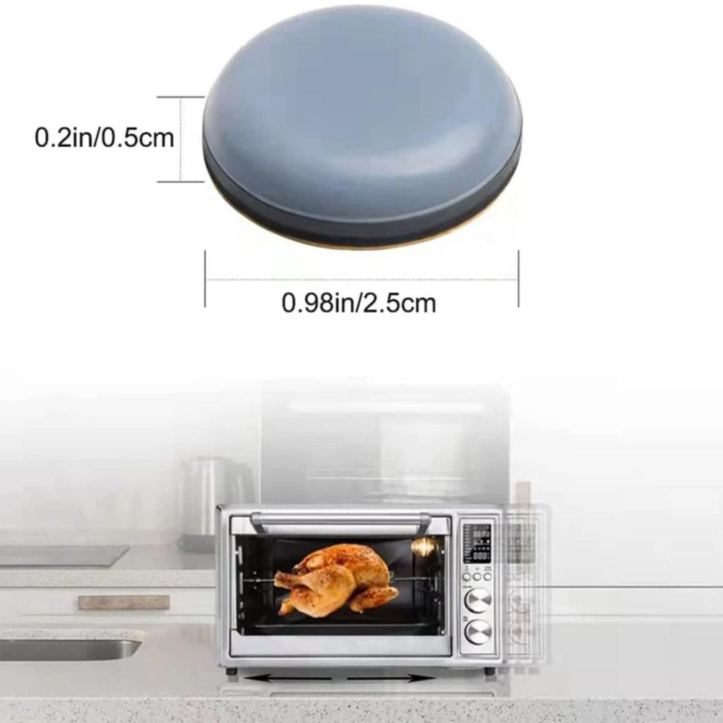 8/16/24 Pack Kitchen Appliance Sliders,25Mm Adhesive Magic PTFE Sliders  Coffee Makers,Mixer,Air Fryers,Pressure Cooker