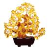 Tabletop Decor Feng Shui Tree Artificial Fortune Tree Bonsai Sculpture Lucky Money Tree  Wealth