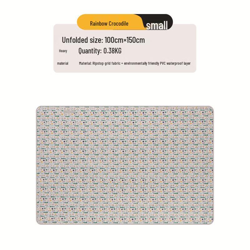 YCD02 Portable Foldable Outdoor Picnic Mat