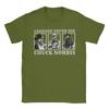 Chuck Norris American Martial Artist  T Shirt Summer  Cotton T Shirts For Men's Print Tee Shirt Short Sleeves Vintage Tops