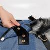 Pet Backpack for Dogs Breathable Pet Harness for Small Medium Large Dogs Portable Cycling Dog Carrier