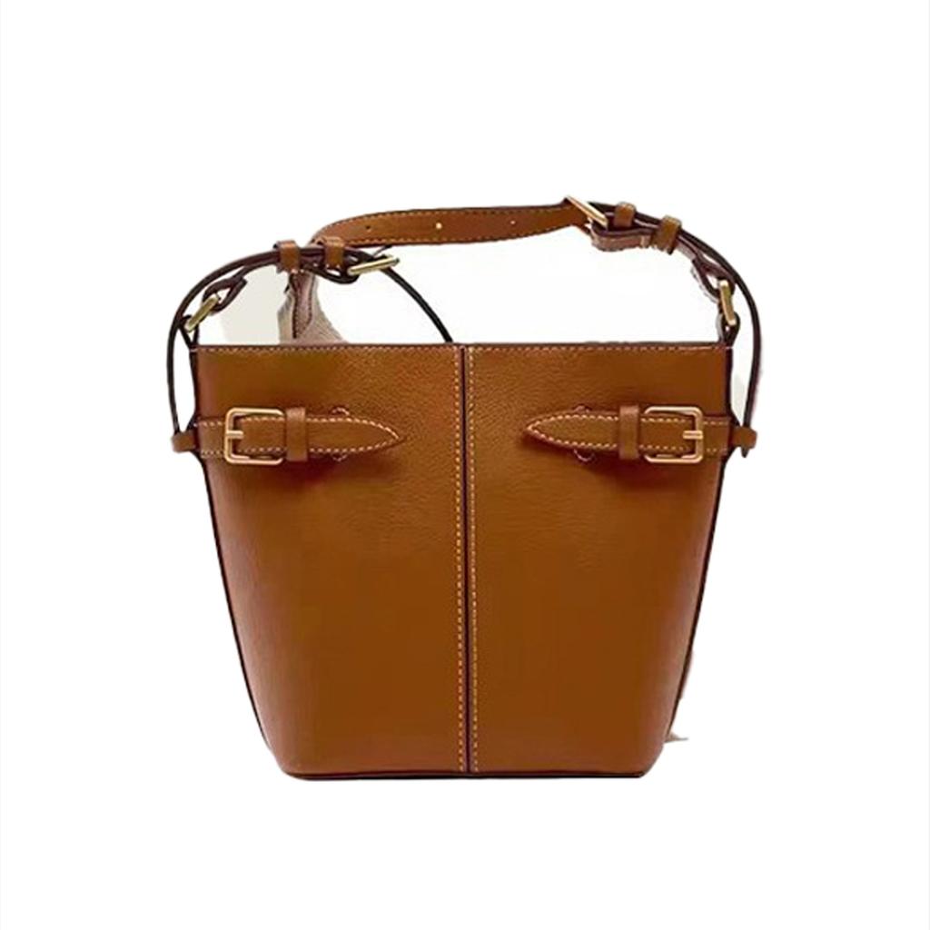 Fashi women's bag new all-in-e needle buckle bag webbing single shoulder crossbody bucket bag