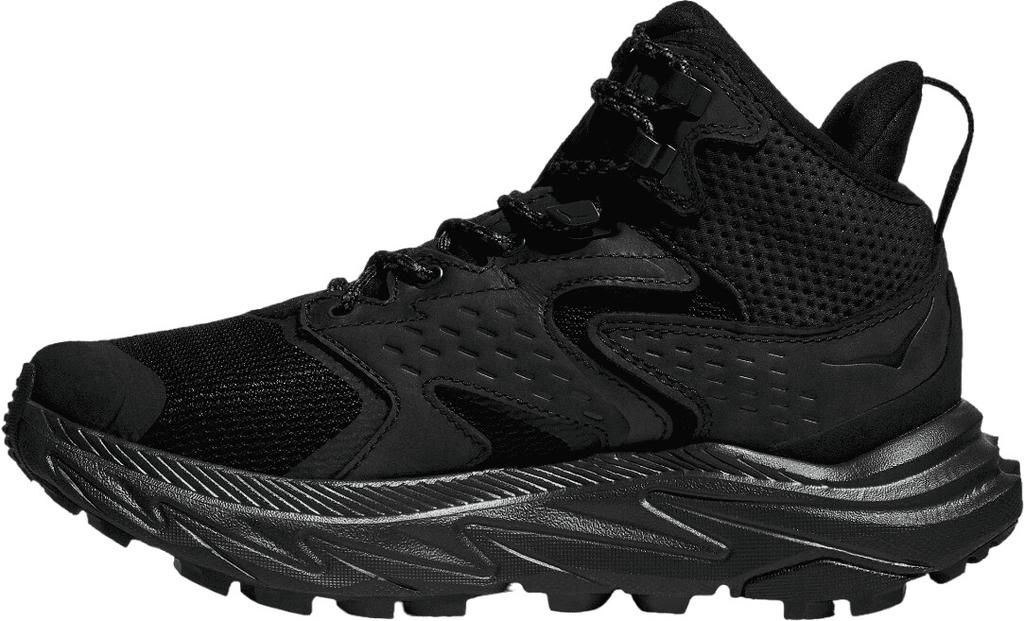 Обувь для треккинга Hoka Anacapa 2 Mid Gore-Tex full black