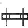 Asahiwood WALL FIT MOUNT TV Wall Mount Bracket, Standard, for 65-100 inch TVs, Black, 96cm (W) x 4.9cm (D) x 65cm (H), Fixed Type, VESA Compatible (20