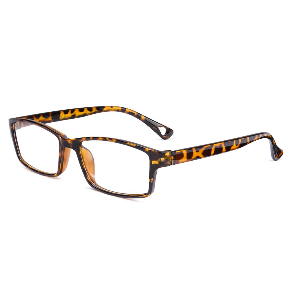 1pc Anti-Blue Light Reading Glasses Urltra-Light Eye Protection Women Men Flowers Elegant Eyeglasses Diopter +100~+400