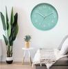 Minimalist Three-dimensional Digital Wall Clock Non-punching Silent  Non-ticking Wall Clock for Kitchen Bedroom Living Room
