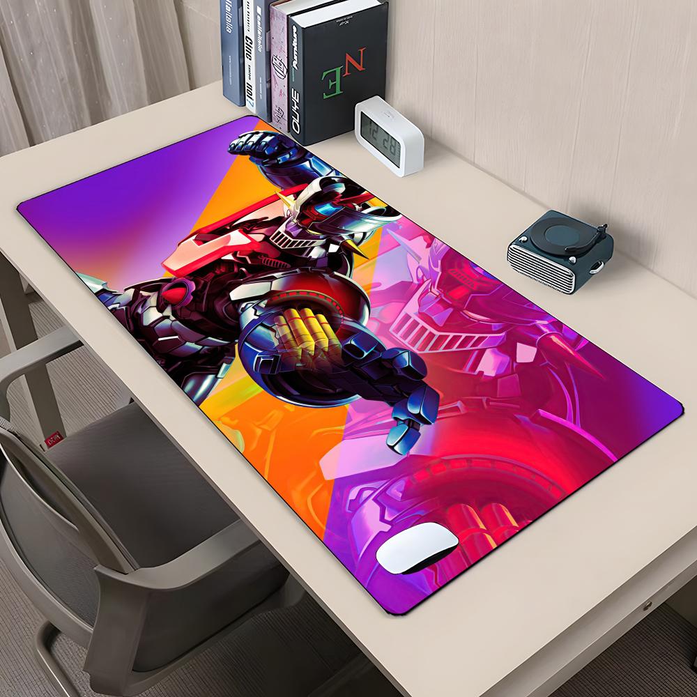 Mazinger Z Mouse Pad Rubber Antislip Keyboard Pad 40x90cm Mousepad Gaming Accessories XXL Office Computer Mat