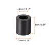 uxcell Nylon Round Spacer Washers 0.27 inch (4.2 mm) Inner Diameter 0.3 inch (7