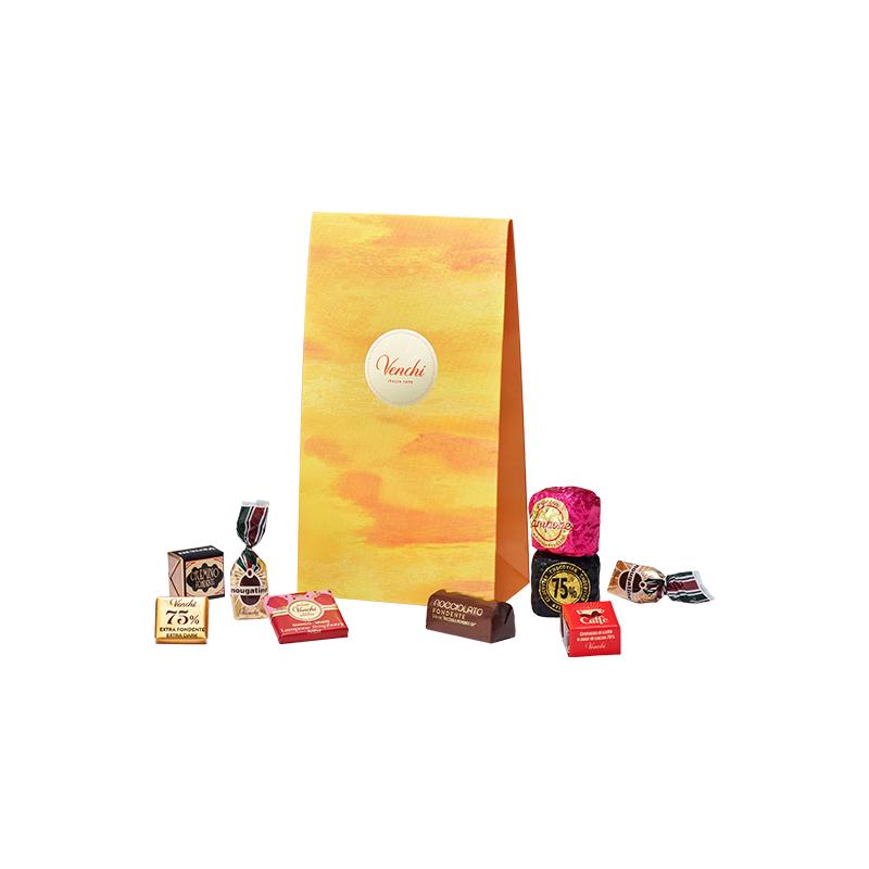 Venchi Mixed Praline Chocolate Gift Bag