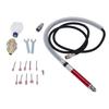 Air Micro Grinder Kit 18in 58000RPM Multifunctional Air Powered Micro Die Grinder Kit