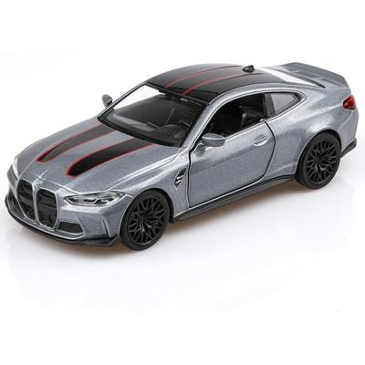 1/36 Scale 2023 BMW M4 CSL Diecast Model Cars, Pull Back Vehicles BMW M4 CSL Toy Cars,Cars Gifts for Boys Girls