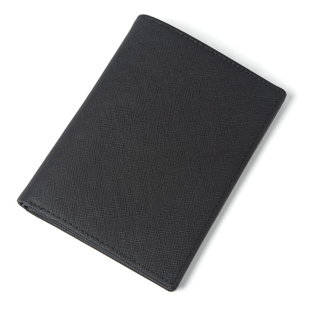 Vintage-Reisepasshülle aus echtem Leder mit RFID-Schutz