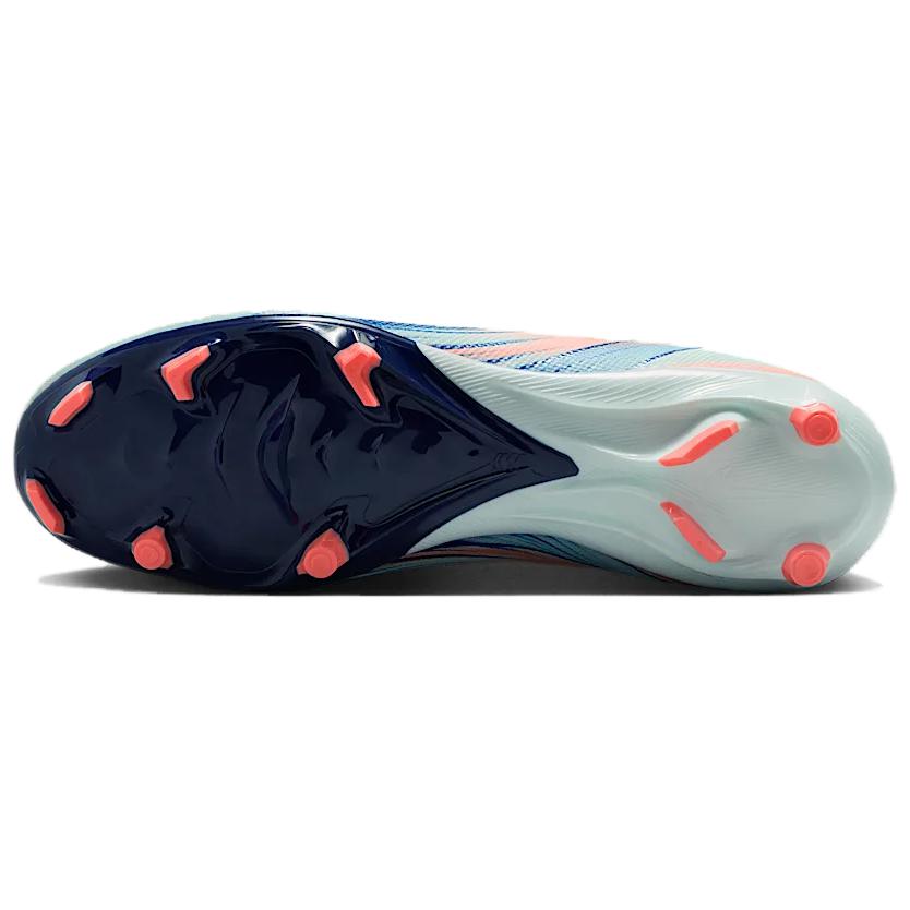 Nike Unisexové kopačky Mercurial Vapor 16 Academy MG Dream Speed Pack Světle zelená Crimson-Pulse Metalická zlatá mince FZ1388-300