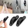 Auto Haken Organizer Selbstklebender Haken Aufhänger für USB Kabel Kopfhörer Schlüssel Tasche Küche Badezimmer Mini Haken Aufbewahrungsorganizer