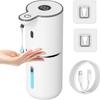 Dispenser Automatico di Sapone P25 da Parete in Acciaio Inossidabile con Display Digitale