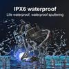 500W Hochleistungs-LED-Scheinwerfer Warnlicht Ultrahell Stirnlampe Wasserdicht Outdoor-Fahren Camping Stirntaschenlampe Lampe mit großer Reichweite