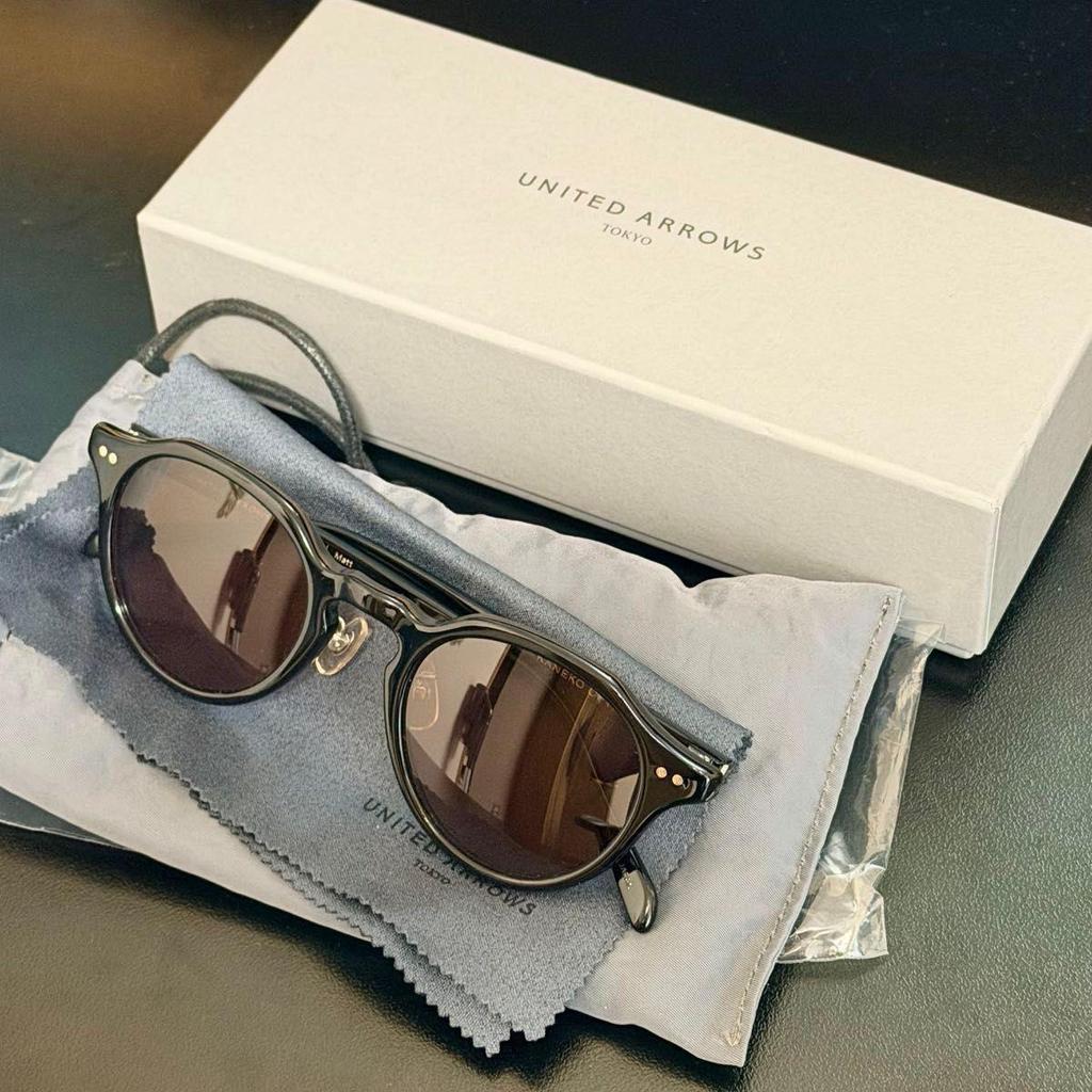 Used UNITED ARROWS Sunglasses Special Order KANEKO OPTICAL Matt DARKLENS