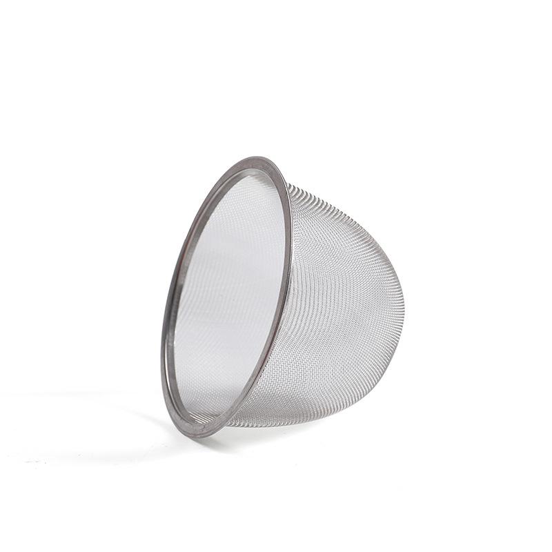 304 Stainless Steel Tea Infuser with Ceramic Mesh - Tea Leaf Separator