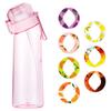 Summer Portable Plastic Water Bottle Reliable Material Simple Style Attractive Bottles for Home Parties Travel Sports
