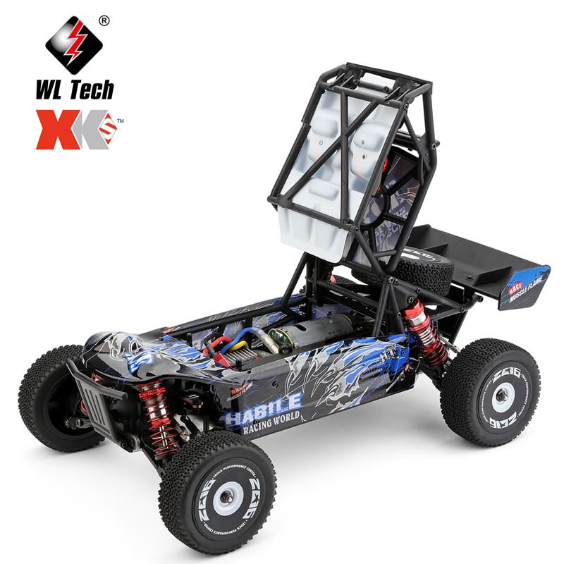 WLtoys 1/12 RC Crawler 124010 124016 124018 High Speed Remote Control 4WD Off-Road Drift Climbing Racing Vehicle Car Toys