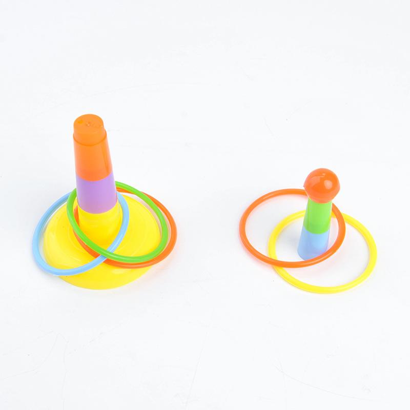 Pet Funny Mini Ferrule Toy for Parrot Intelligence Developmental Game Colorful Ring Vogel Speelgoed Birds Activity Training Toys
