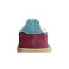 adidas Gazelle 'Collegiate Burgundy Green' (Unisex) Collegiate Burgundy / Arctic Fuchsia / Collegiate Green Skateboard Shoes IG4996
