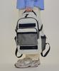 Cargobros Cb Double Strap Pocket Backpack (Ivory)