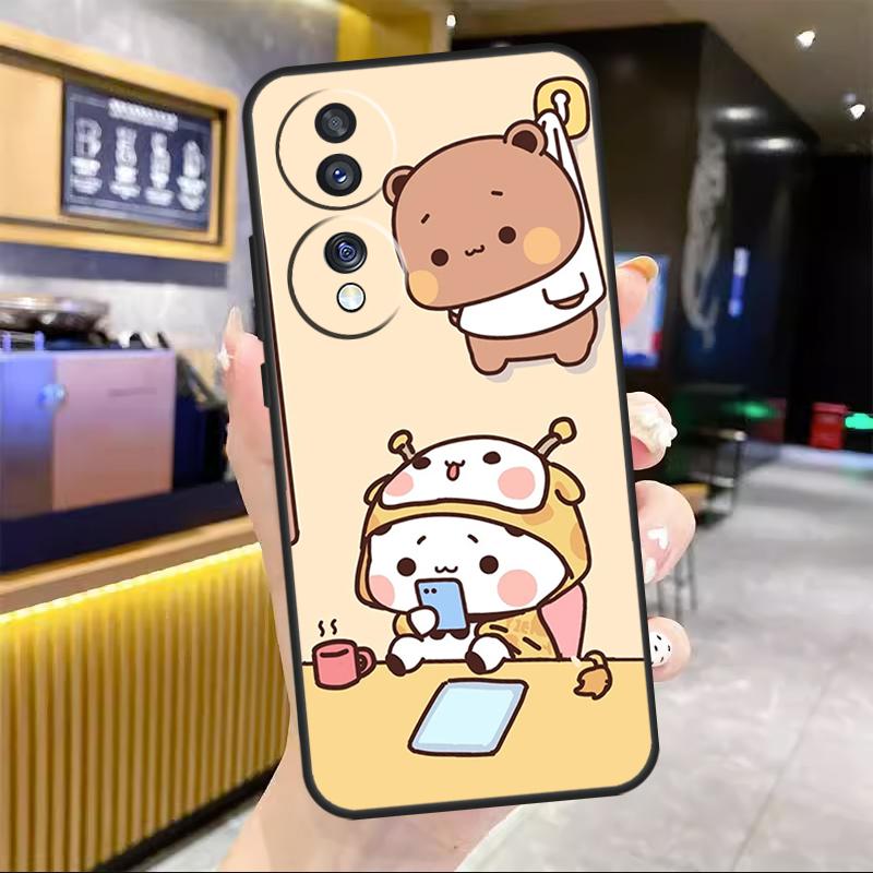 

Чехол Bubu Dudu для Honor X8a X9a X7a X6a X6 X7 X8 X9 8X 9X Magic 5 Pro 4 Lite 10 50 70 90 Lite Обложка Honor 90