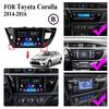 Android 13 Radio For Toyota Corolla Ralink 2013 2014 2015 2016 Car Stereo Multimedia Player Carplay Auto GPS Navigation 2DIN DSP