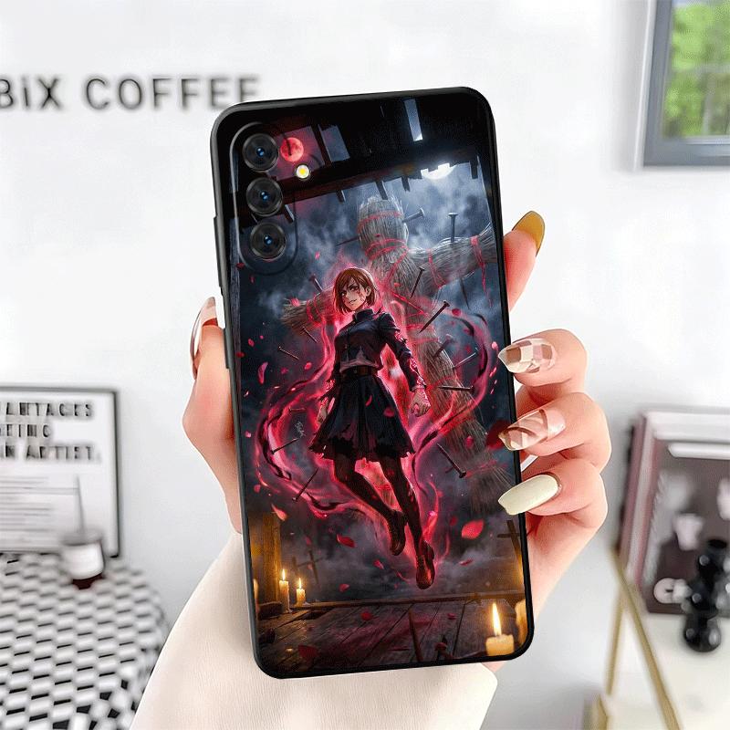 Anime Kugisaki Nobara JUJUSU Soft Phone Case for Samsung A17 A37 A57 A16 A26 A36 A56 A15 A25 A35 A55 A14 A24 A34 A54 A13 A23 A33